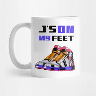 Basket Sneakers Mug